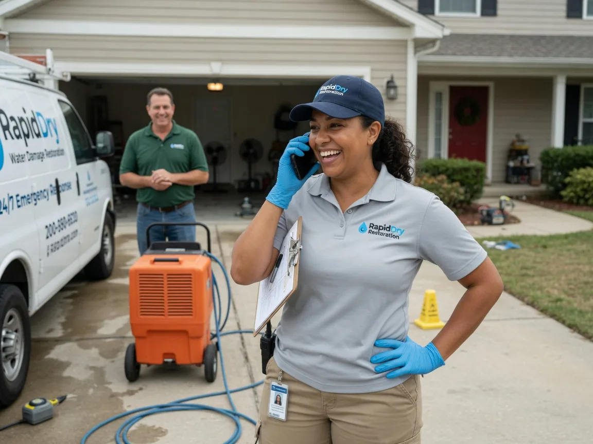 Water Damage Restoration Centerburg, OH FAQs