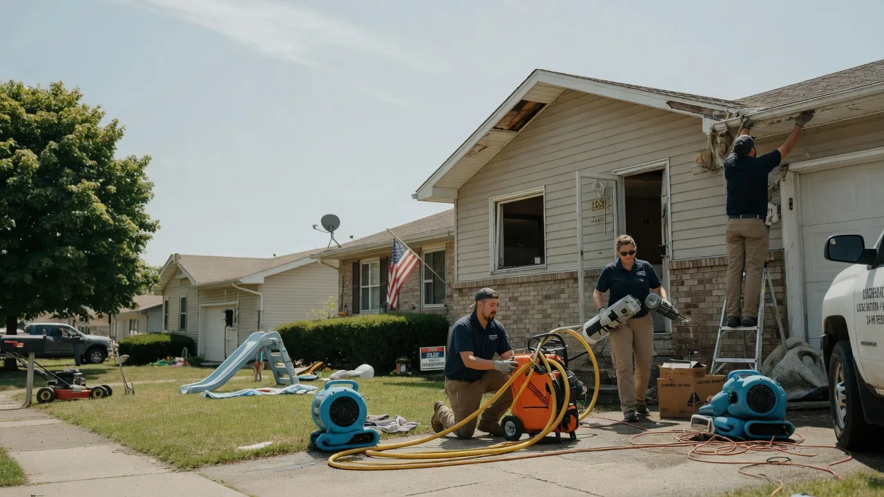 Water Damage Restoration in Centerburg, OH near me